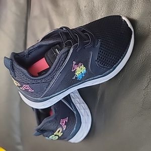 U.S. Polo Assn Toddler Shoe Size 7C in Navy SN: NW8322